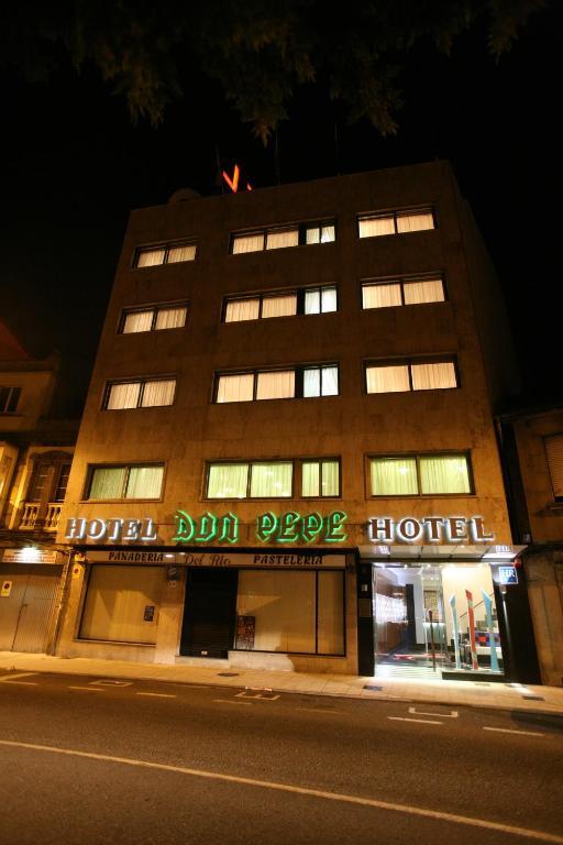 Hotel Don Pepe Poio Ngoại thất bức ảnh